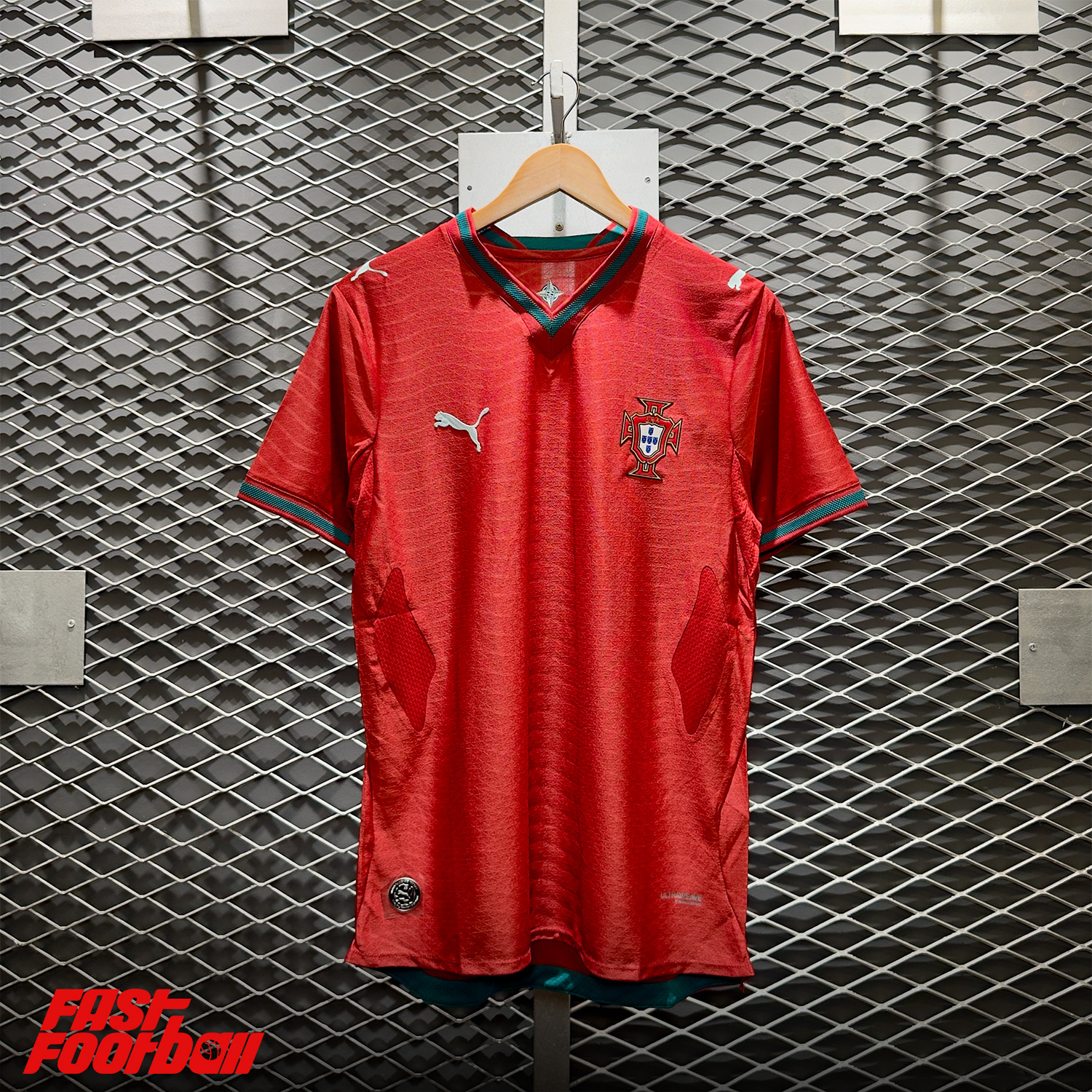 ÁO BÓNG ĐÁ BỒ ĐÀO NHA WORLD CUP 2026 SÂN NHÀ BẢN PLAYER