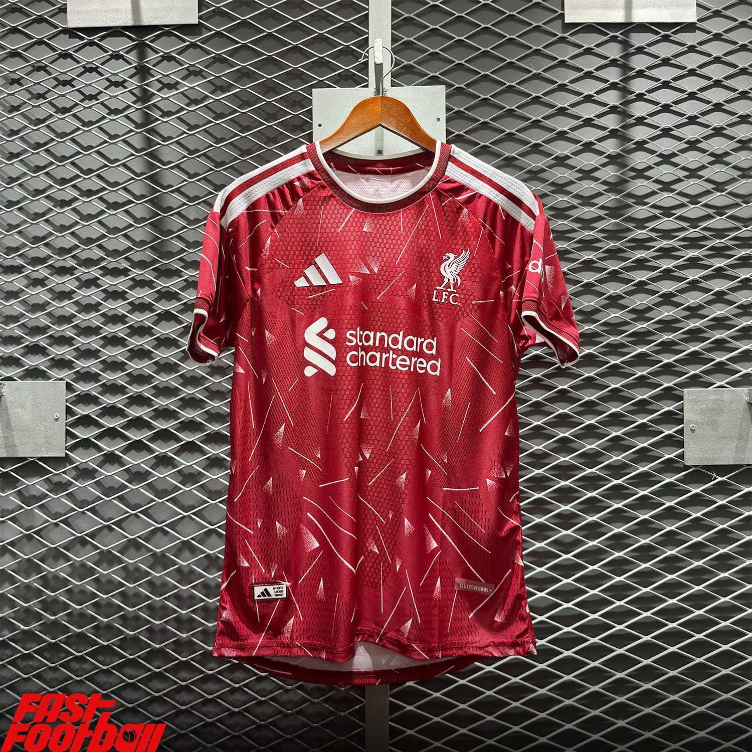 ÁO BÓNG ĐÁ LIVERPOOL 2026/27 SÂN NHÀ BẢN PLAYER