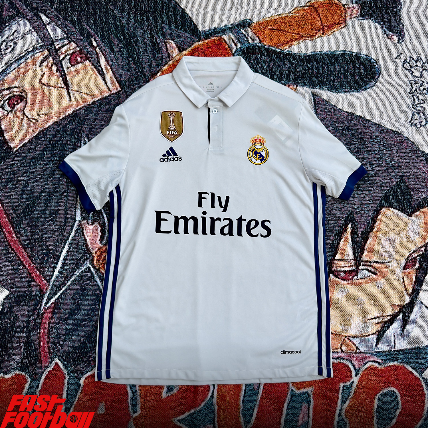 ÁO BÓNG ĐÁ REAL MADRID 2016/17 SÂN NHÀ CHAMPIONS LEAGUE RONALDO #7