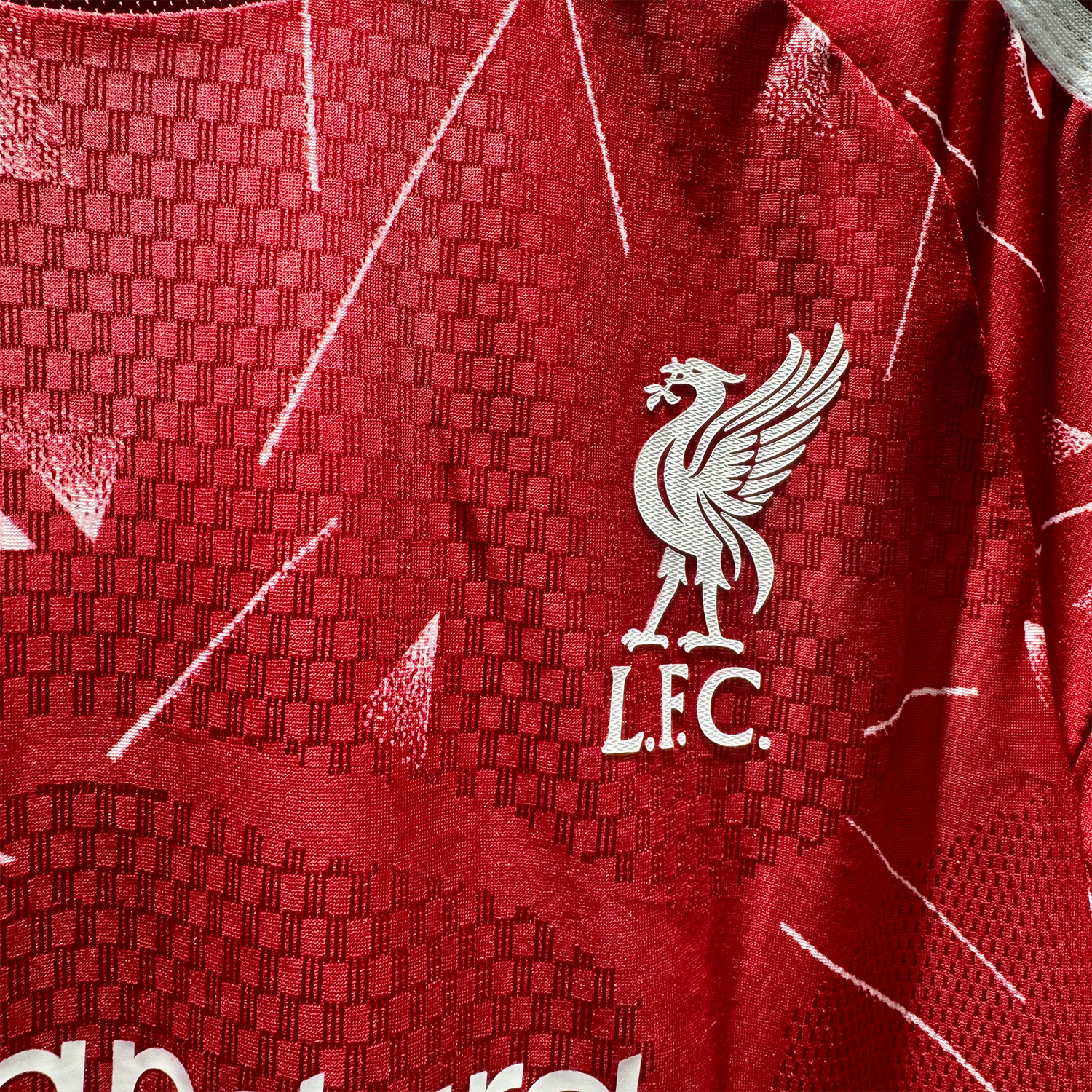 ÁO BÓNG ĐÁ LIVERPOOL 2026/27 SÂN NHÀ BẢN PLAYER