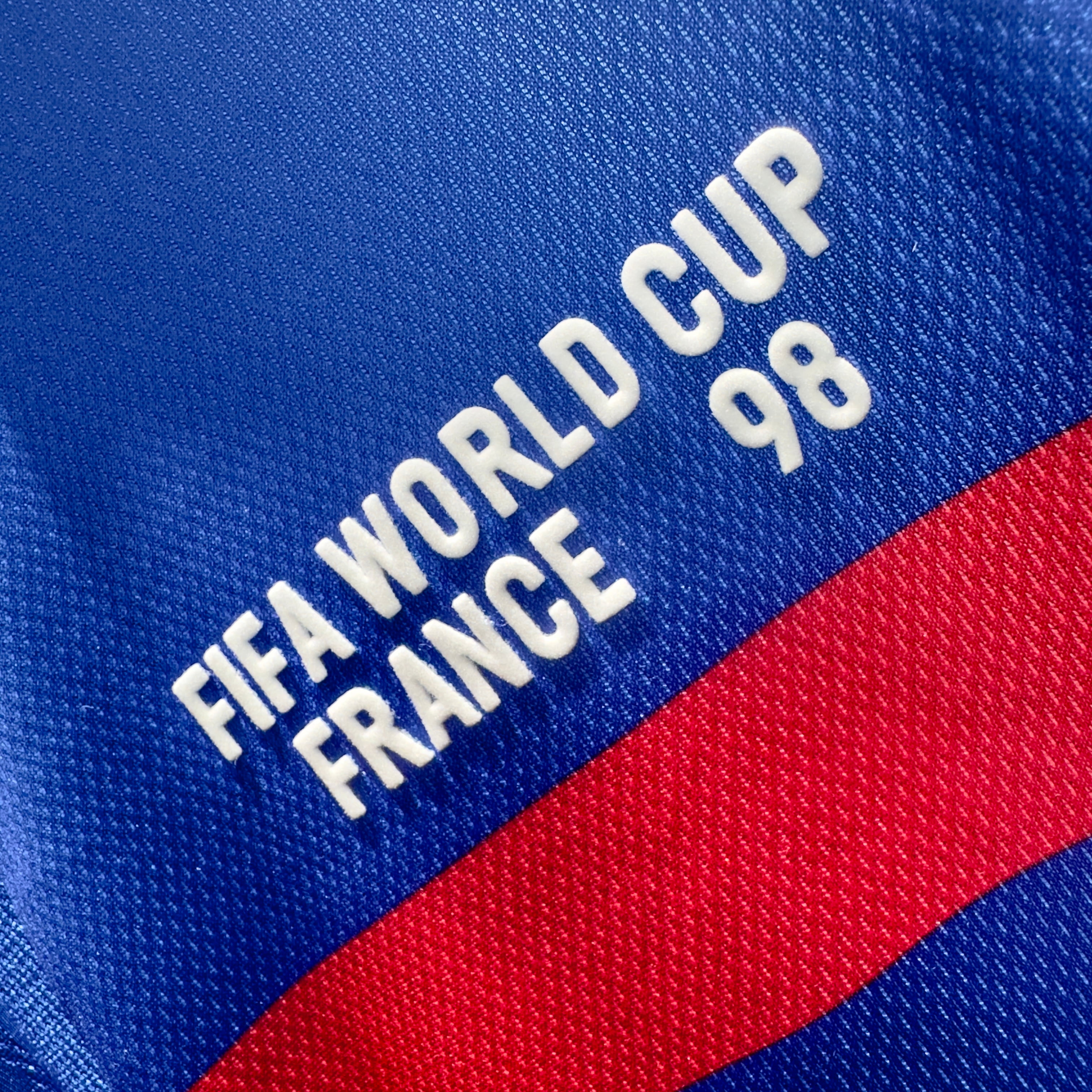 ÁO BÓNG ĐÁ ĐỘI TUYỂN PHÁP 1998 SÂN NHÀ ZIDANE #10