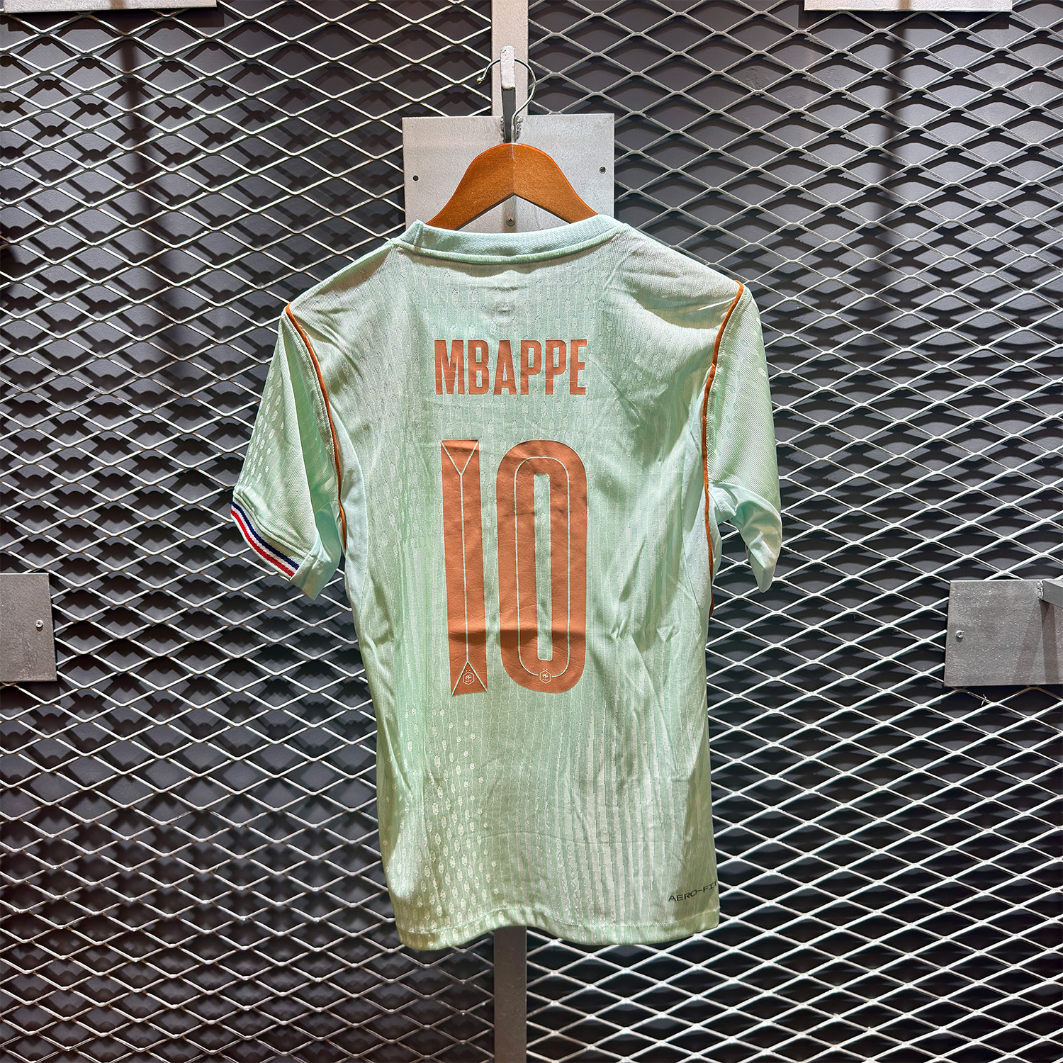ÁO BÓNG ĐÁ ĐỘI TUYỂN PHÁP WORLD CUP 2026 SÂN KHÁCH BẢN PLAYER MBAPPE #10