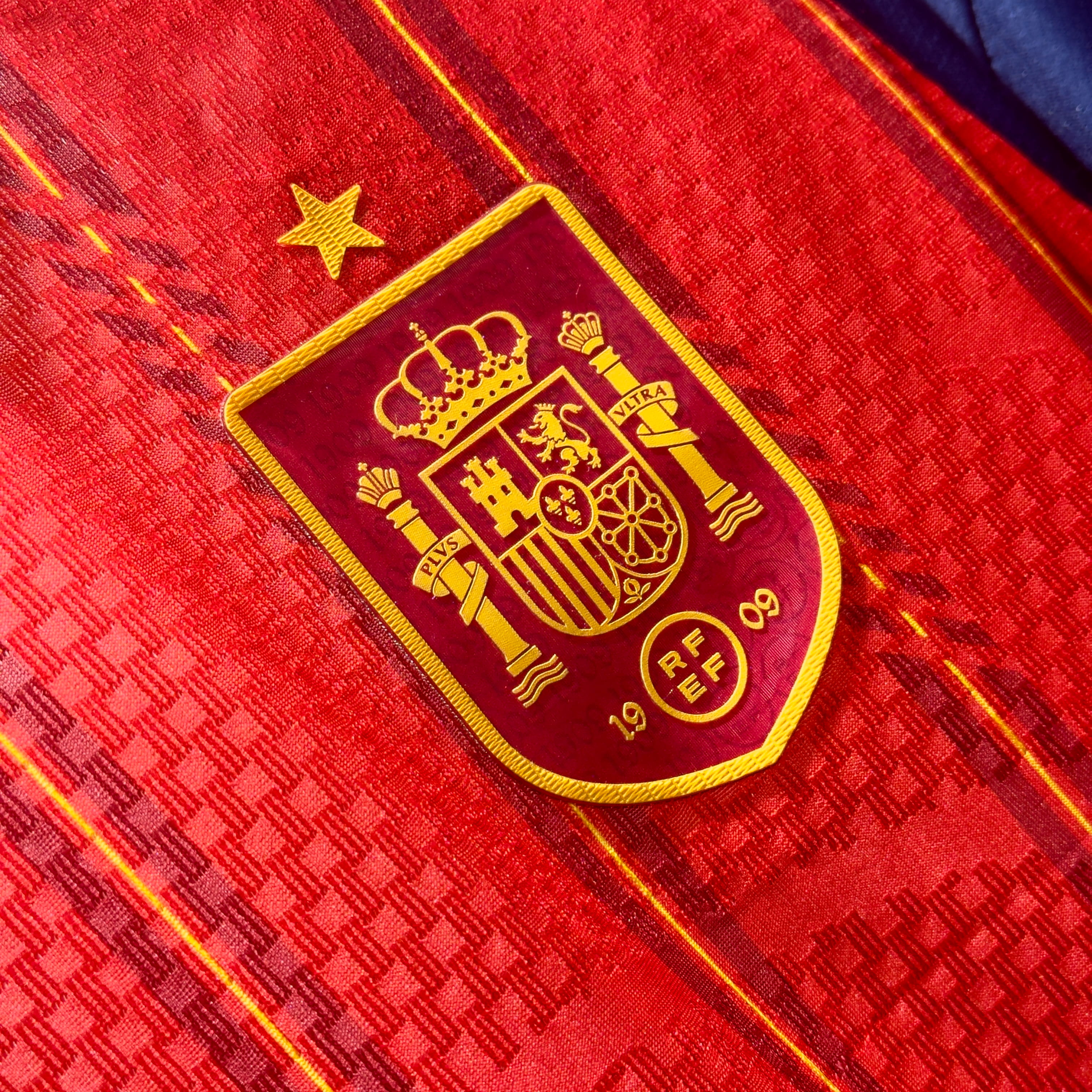 ÁO BÓNG ĐÁ ĐỘI TUYỂN TÂY BAN NHA WORLD CUP 2026 SÂN NHÀ BẢN PLAYER
