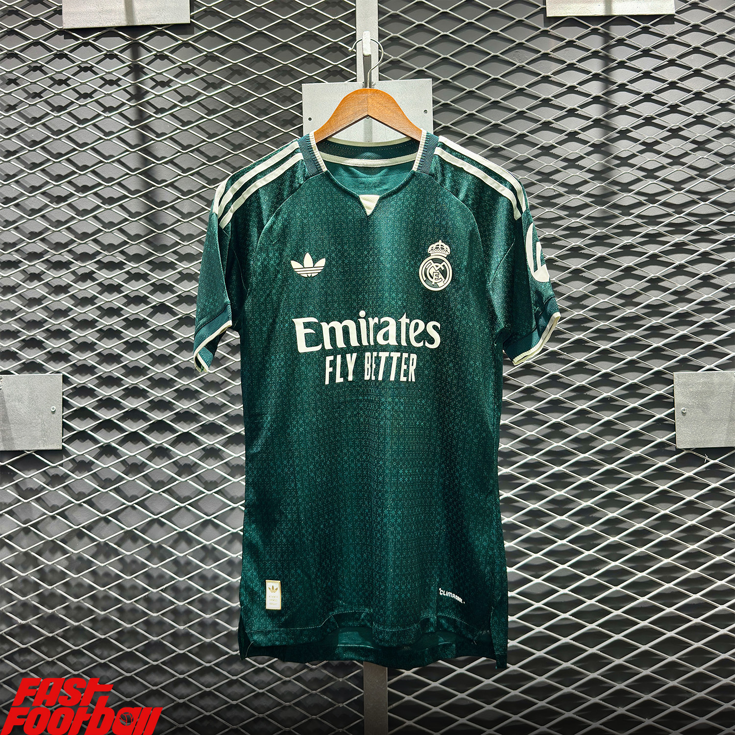 ÁO BÓNG ĐÁ REAL MADRID 2026/27 SÂN KHÁCH BẢN PLAYER