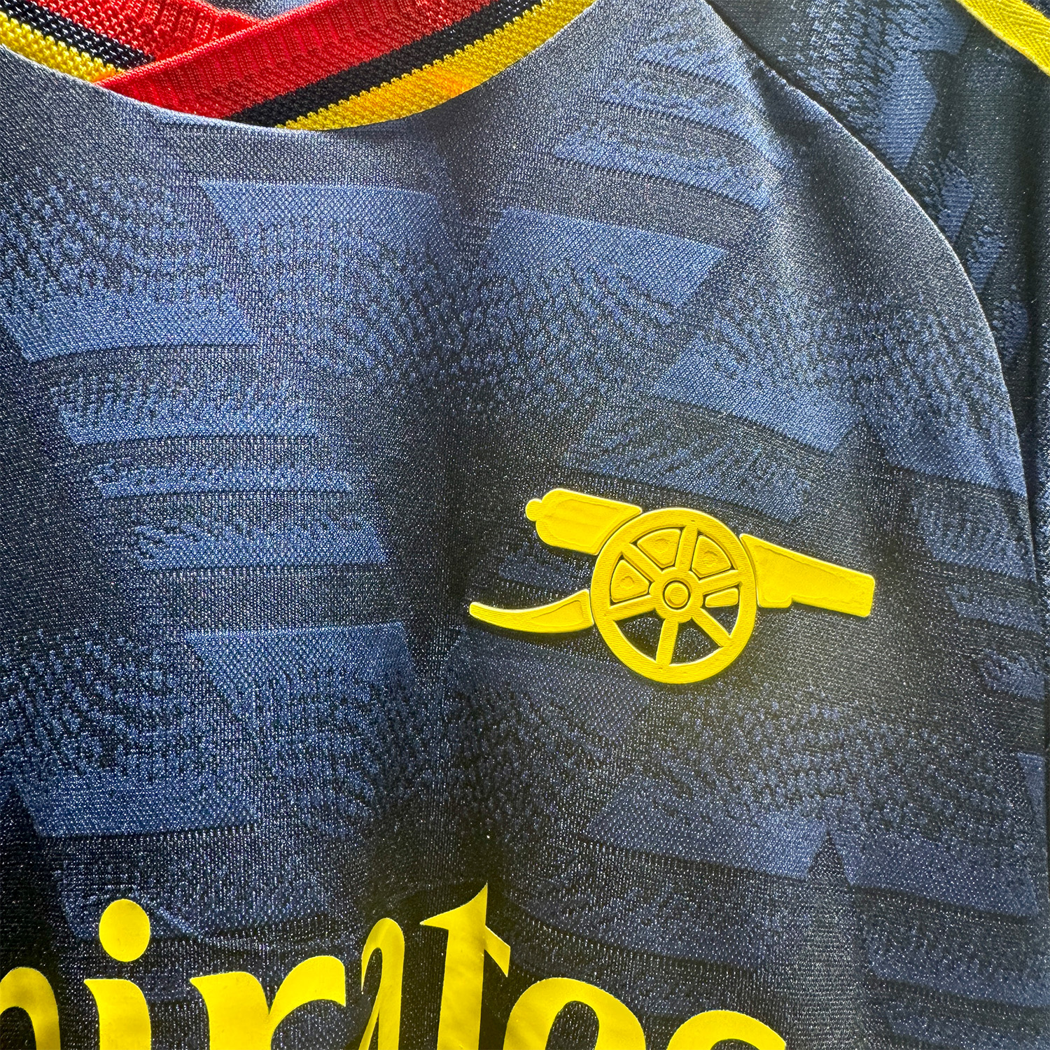 ÁO BÓNG ĐÁ ARSENAL 2026/27 SÂN KHÁCH BẢN PLAYER