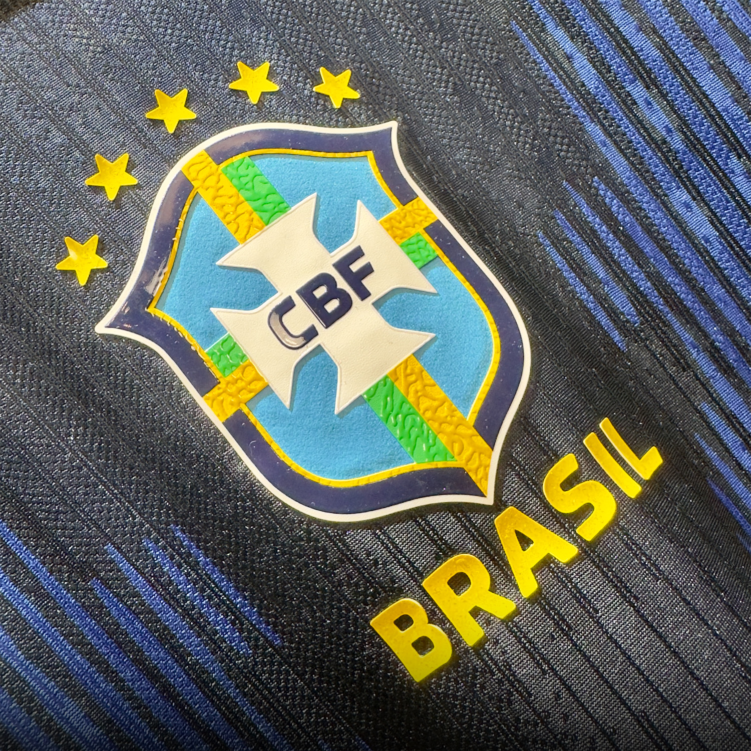ÁO BÓNG ĐÁ ĐỘI TUYỂN BRAZIL WORLD CUP 2026 SÂN KHÁCH BẢN PLAYER