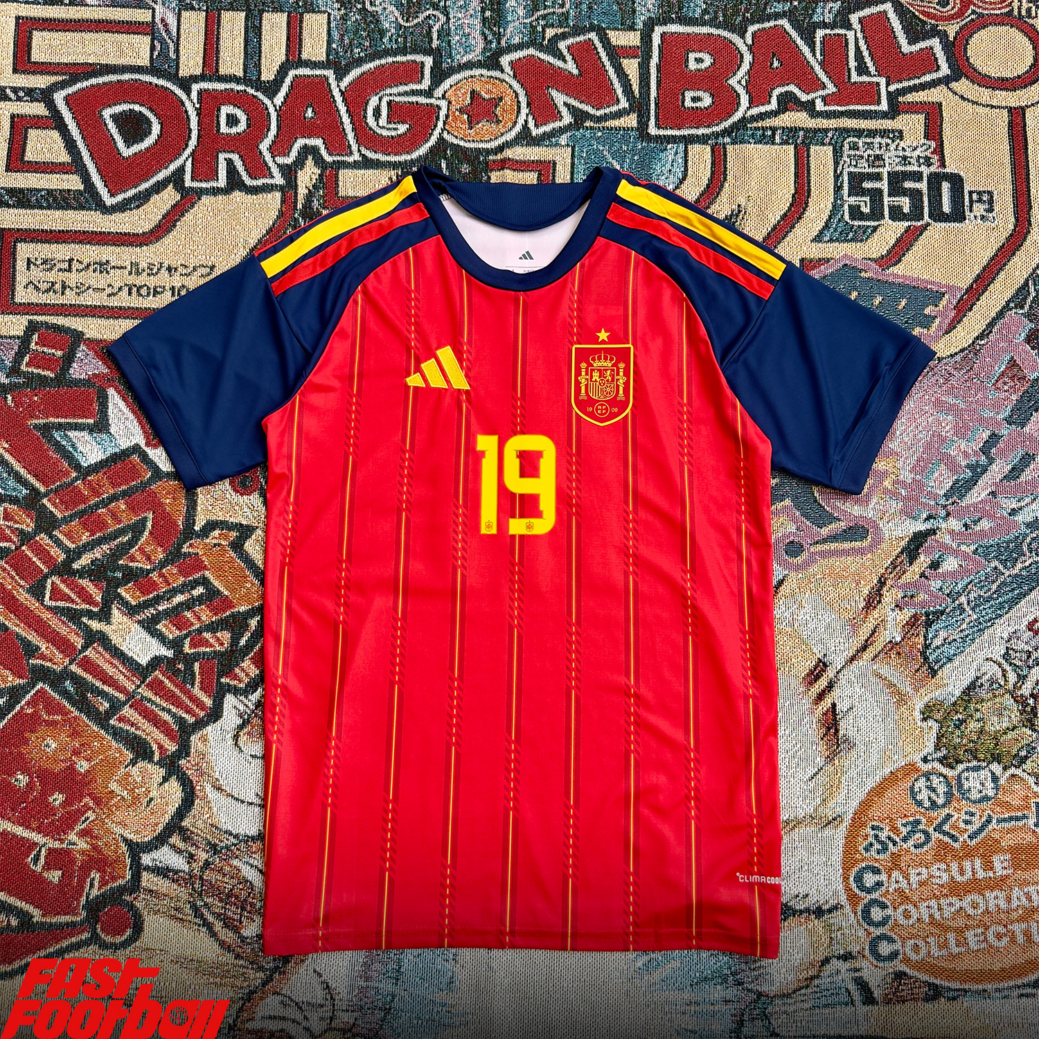 ÁO BÓNG ĐÁ ĐỘI TUYỂN TÂY BAN NHA WORLD CUP 2026 SÂN NHÀ BẢN FAN YAMAL #19