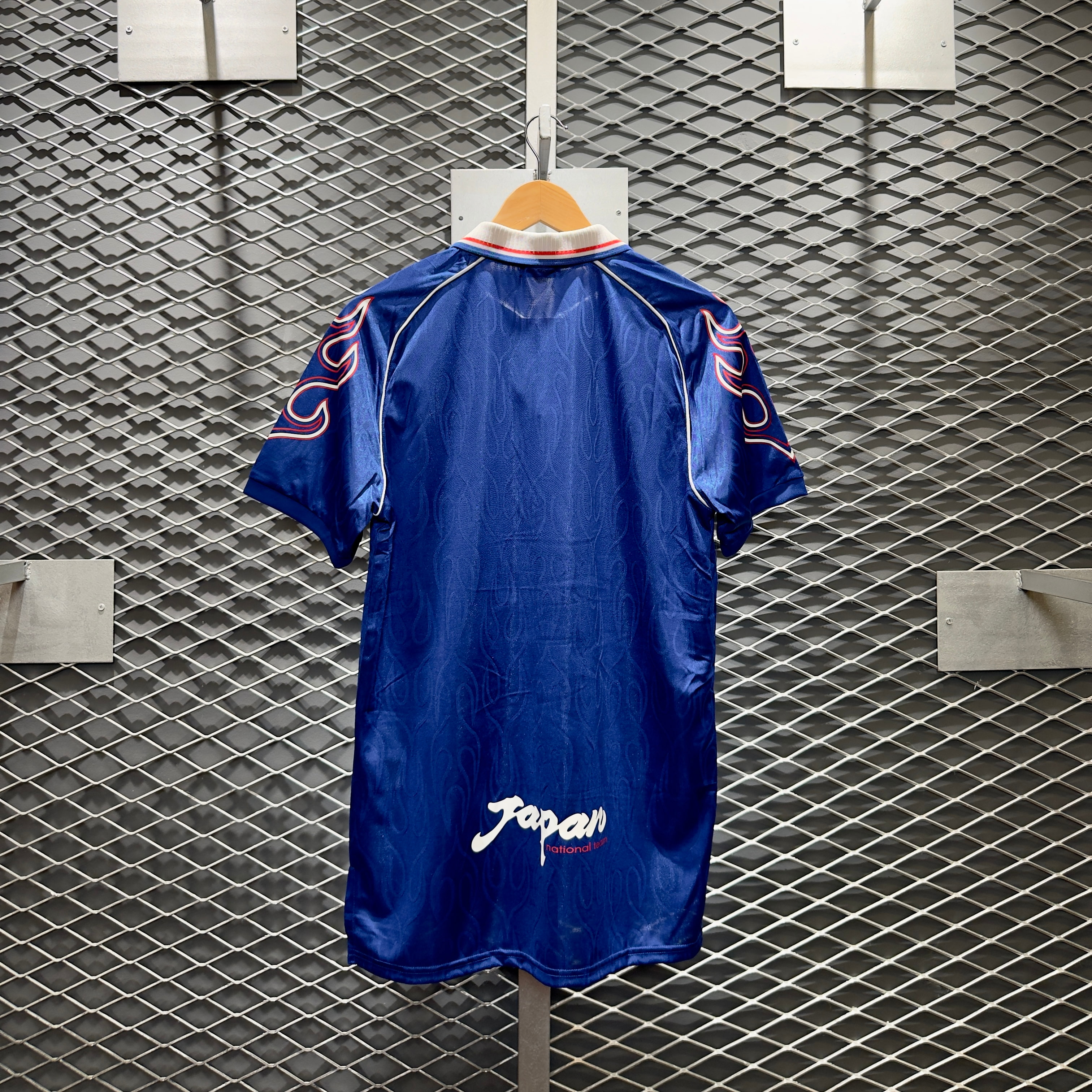 ÁO BÓNG ĐÁ ĐỘI TUYỂN NHẬT BẢN 1998 SÂN NHÀ