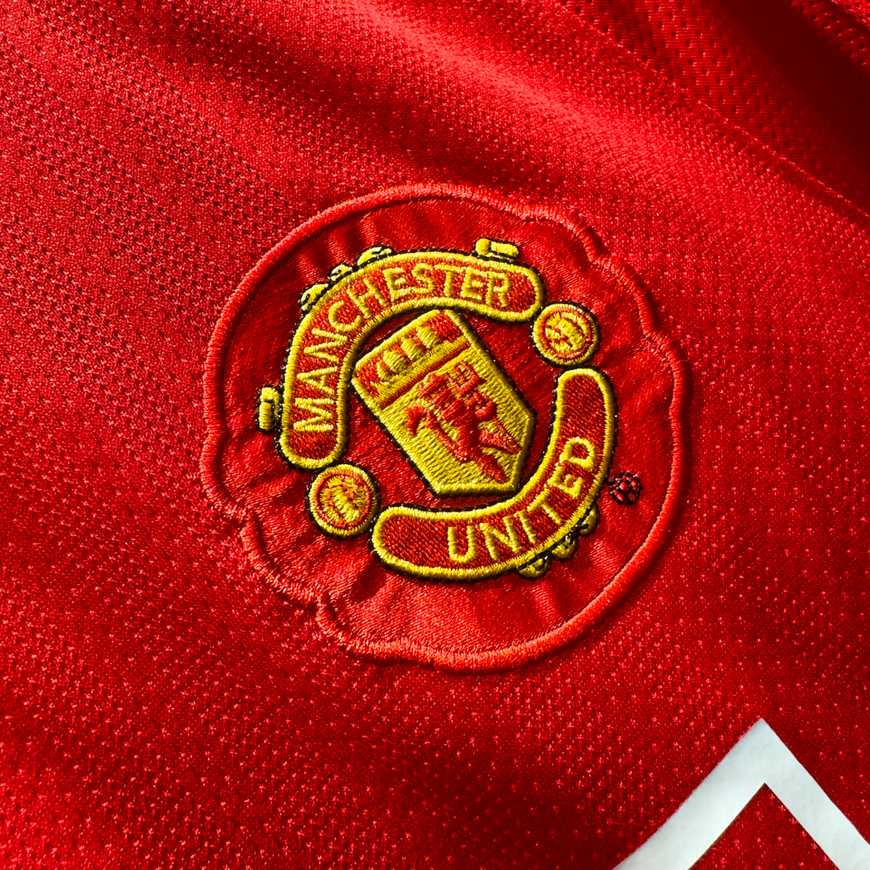 ÁO BÓNG ĐÁ MANCHESTER UNITED 2007/08 SÂN NHÀ