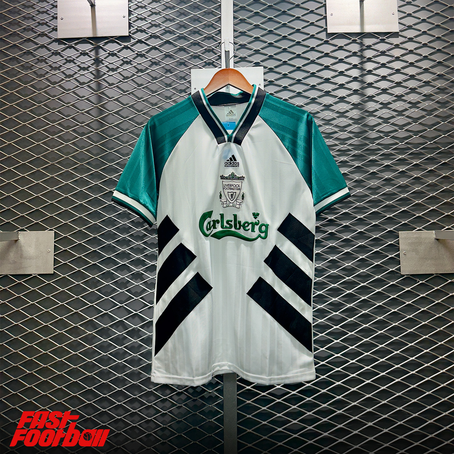 ÁO BÓNG ĐÁ LIVERPOOL 1993/94 SÂN KHÁCH