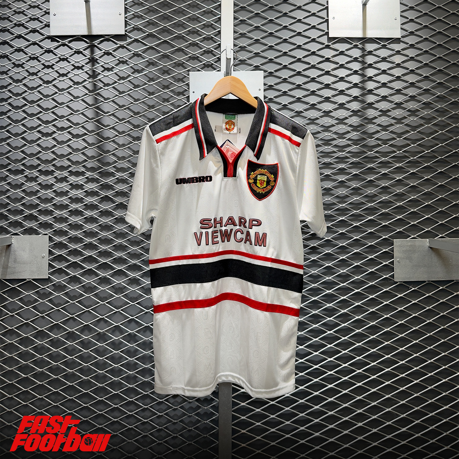 ÁO BÓNG ĐÁ MANCHESTER UNITED 1998/99 SÂN KHÁCH