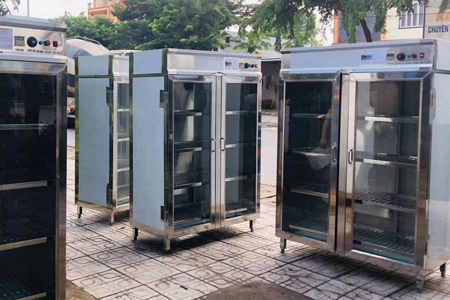 Tủ sấy bát mầm non cho trường quy mô lớn, vừa và nhỏ