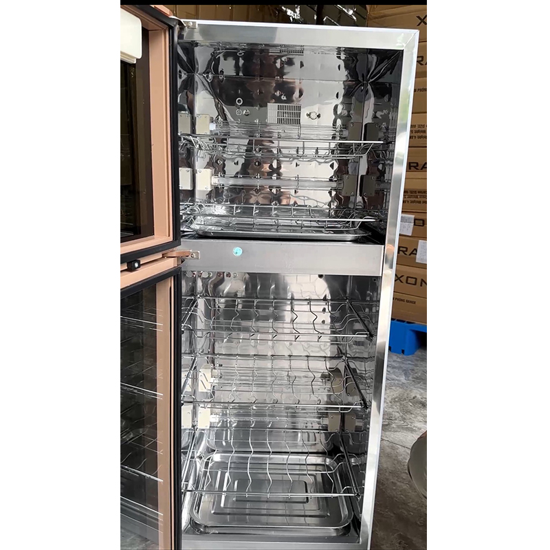 Tủ sấy bát đĩa dung tích 138L, công nghệ tiệt trùng Ozone tiên tiến