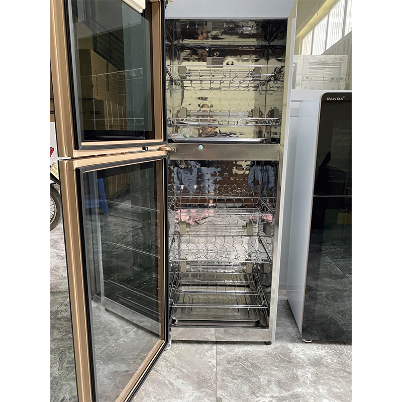 Tủ sấy bát đĩa Ranox 280L cao cấp, khử khuẩn với công nghệ Ozone tiên tiến