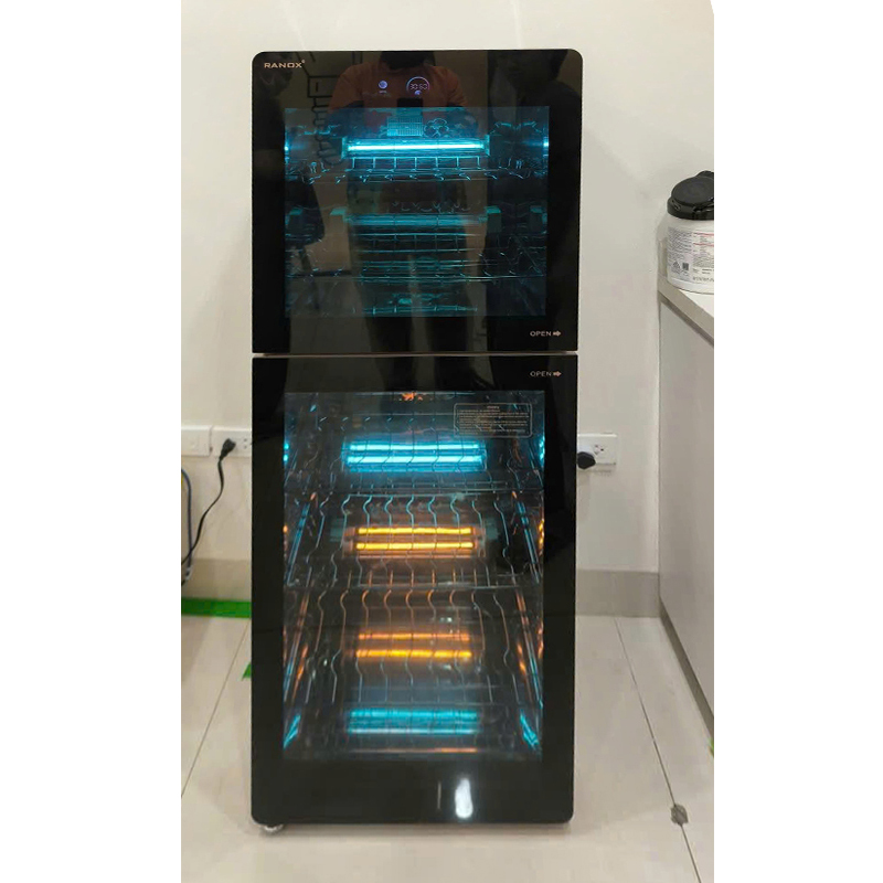 Tủ sấy tiệt trùng 280L, công nghệ khử khuẩn tiên tiến UV kết hợp Ozone