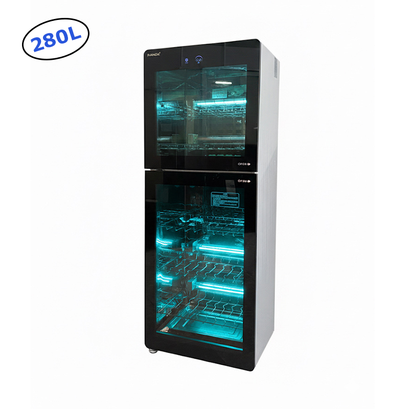 Tủ sấy tiệt trùng 280L, công nghệ khử khuẩn tiên tiến UV kết hợp Ozone