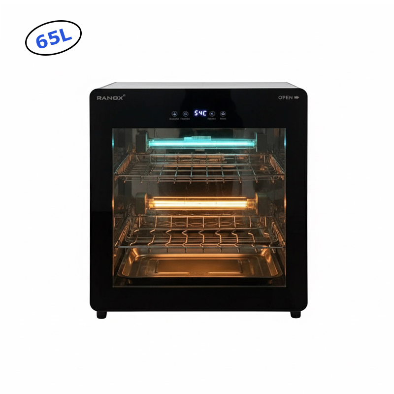 Tủ sấy Ranox dung tích 65L, tủ sấy cực tím (UV) kết hợp khử khuẩn Ozone