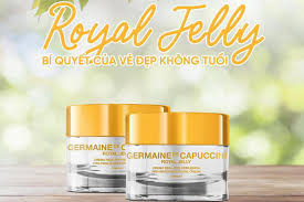 KEM DƯỠNG Royal Jelly Pro-Resilience Royal Cream Extreme Germaine De Capuccini - Kem Dưỡng Tái Tạo Da Tổn Thương