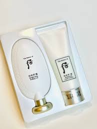 Bộ Tẩy Da Chết Dưỡng Trắng Whoo Gongjinhyang Seol - Brightening Peeling Gel Special Set
