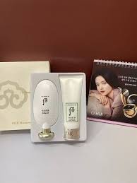 Bộ Tẩy Da Chết Dưỡng Trắng Whoo Gongjinhyang Seol - Brightening Peeling Gel Special Set