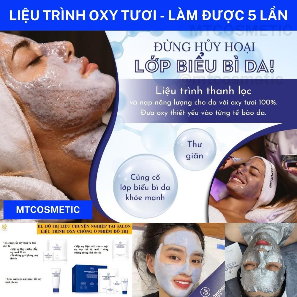 Liệu trình oxy tươi OXY TƯƠI EXCEL THERAPY O2 – GERMAINE DE CAPUCCINI ( LẺ)