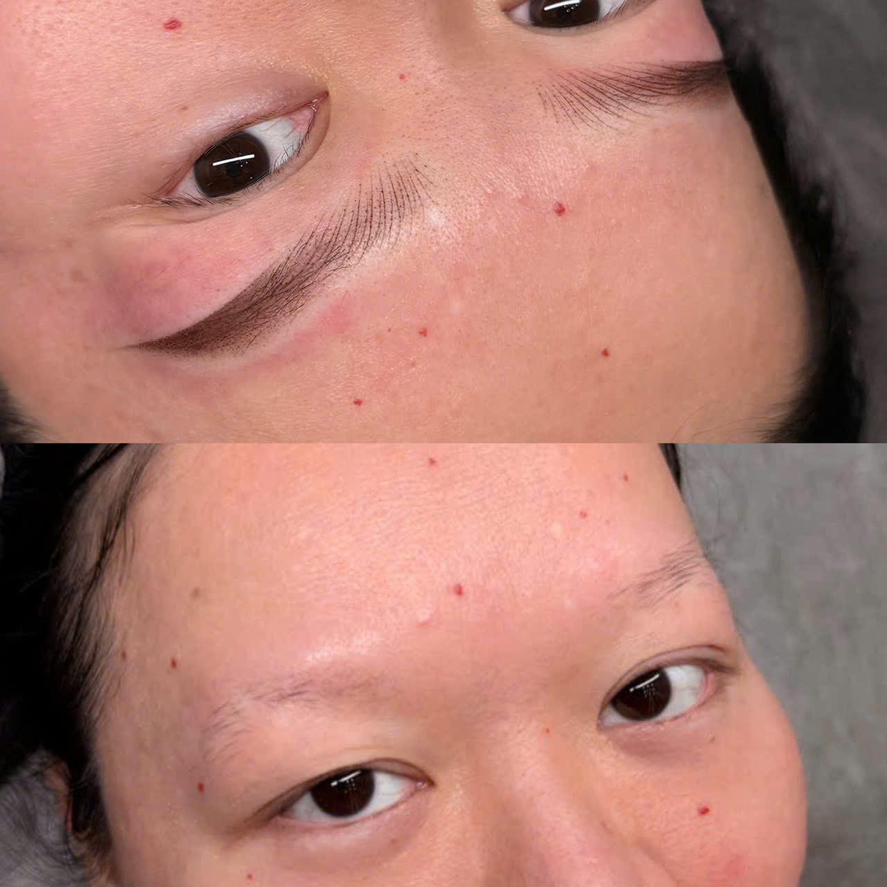 Kỹ thuật Hybrid (sợi + shading):