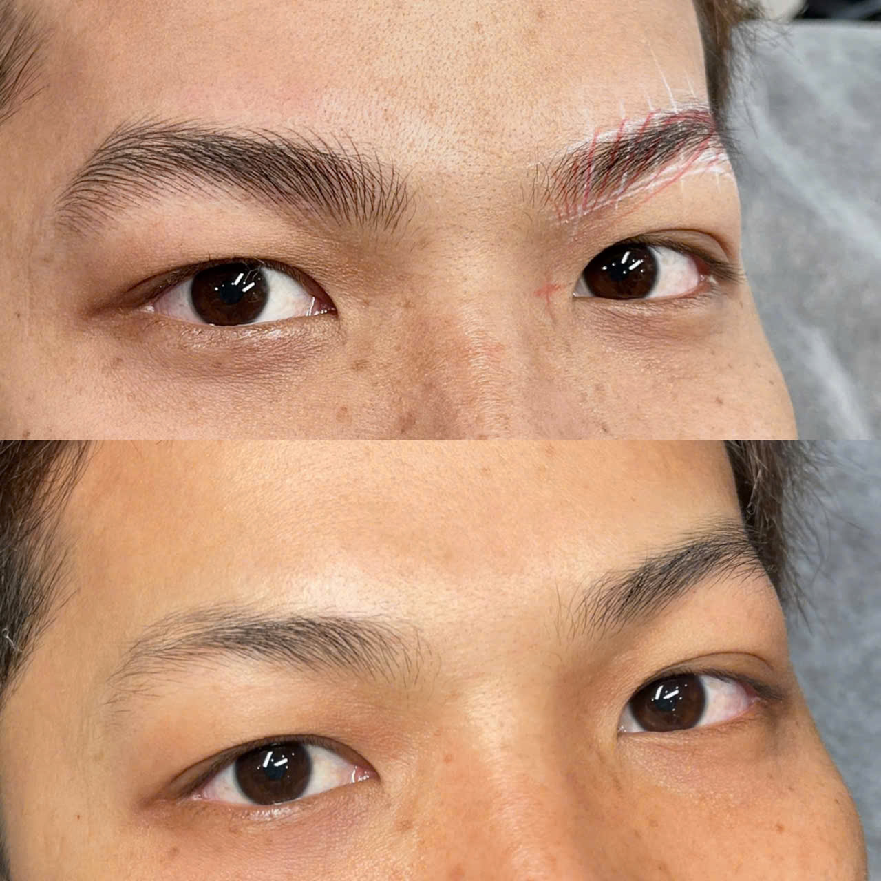 Khắc sợi chân mày Nano Brows