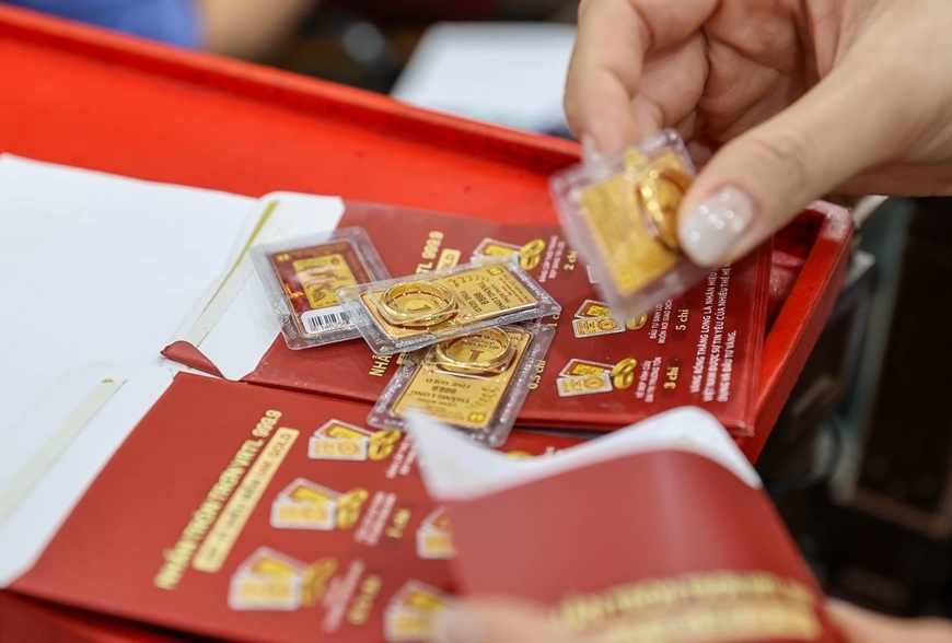 Bảng giá vàng hôm nay trực tuyến bao nhiêu