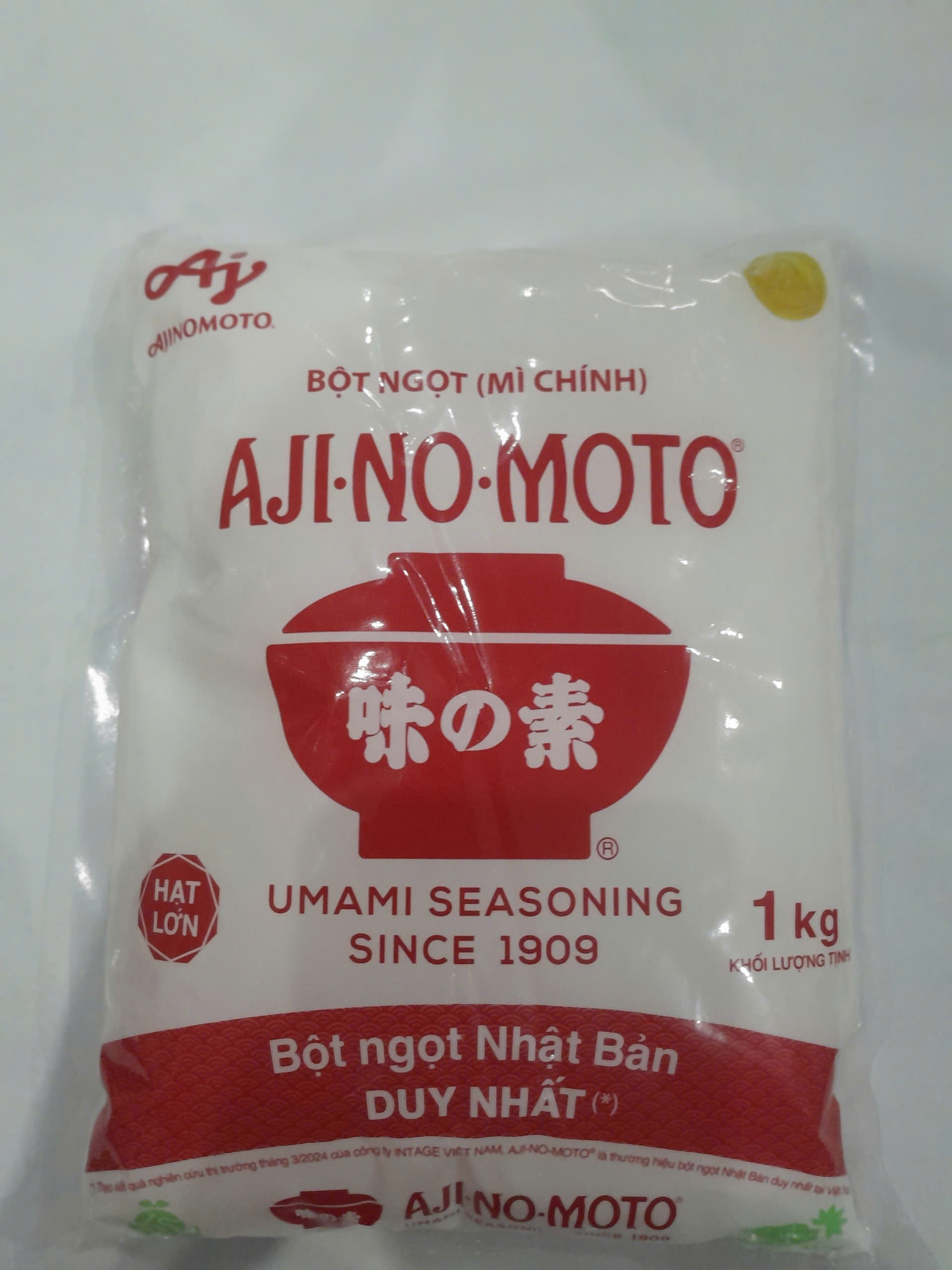 Hạt Nêm Ajinomoto Gói 400g - 1kg – Gia Vị Nêm Nếm Cơ Bản Cho Món Canh, Xào, Kho Gia Đình