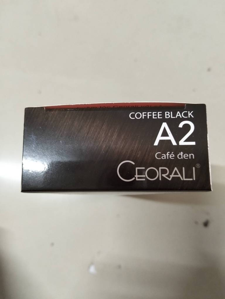 Thuốc Nhuộm Tóc Ceorali A2 ( Cafe Đen)
