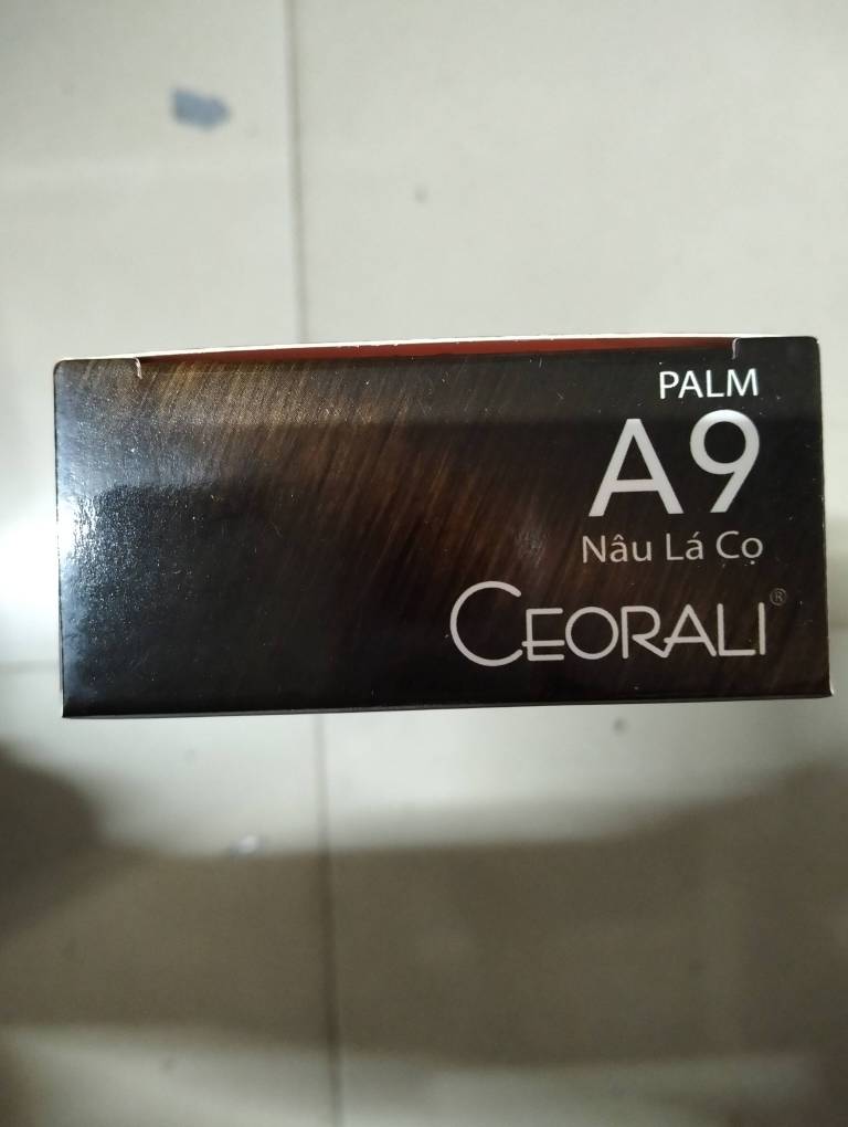 Thuốc nhuộm Tóc Ceorali A9 ( Nâu Lá Cọ)