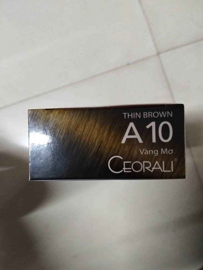 Thuốc nhuộm Tóc Ceorali A10 ( Vàng Mơ )