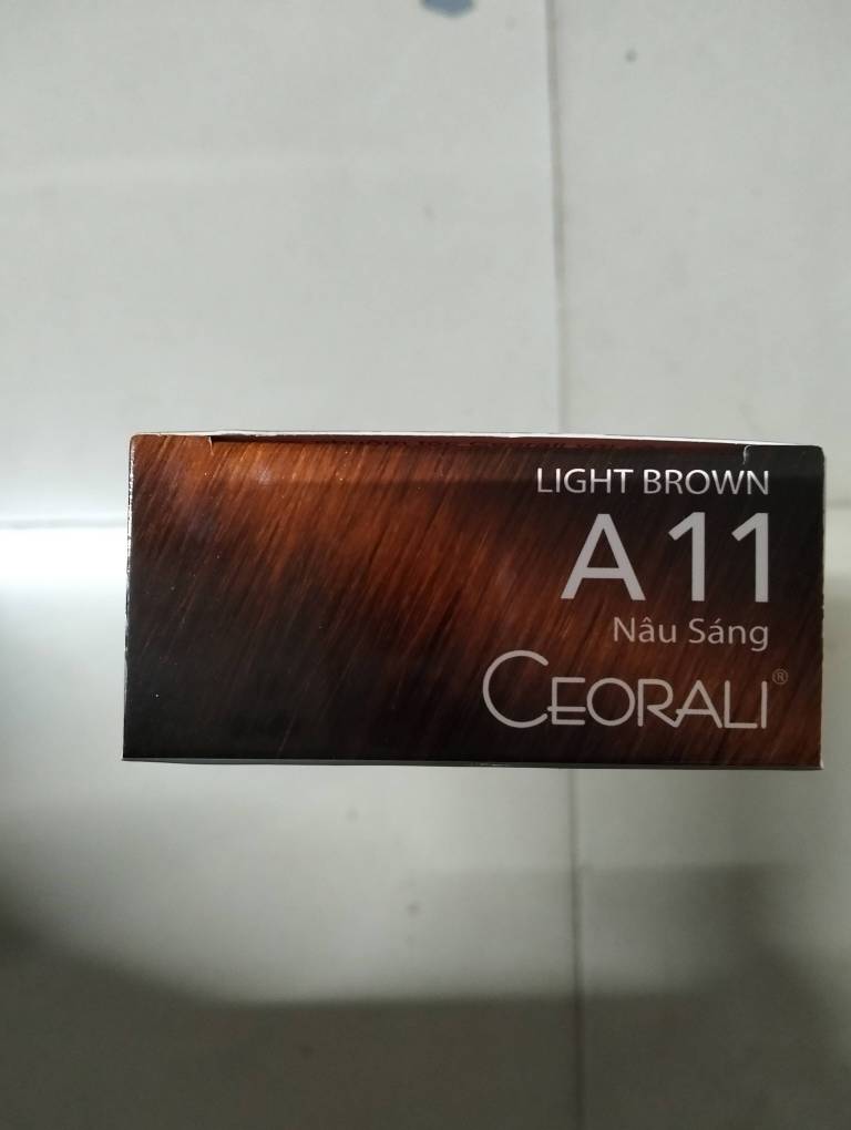 Thuốc nhuộm Tóc Ceorali A11 ( Nâu Sáng )