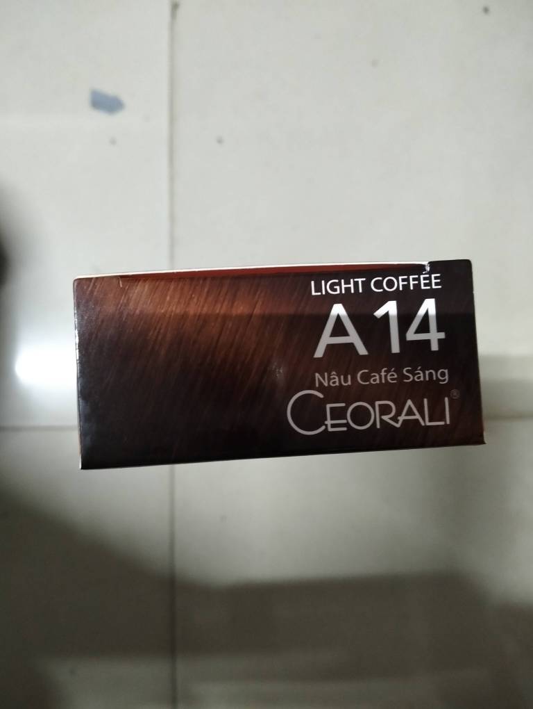 Thuốc nhuộm Tóc Ceorali A14 ( Nâu Cafe Sáng )