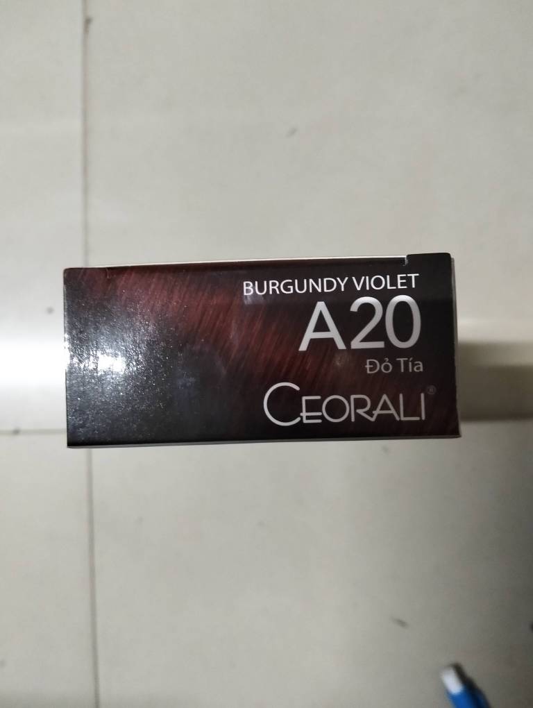 Thuốc nhuộm Tóc Ceorali A20 ( Đỏ Tía )