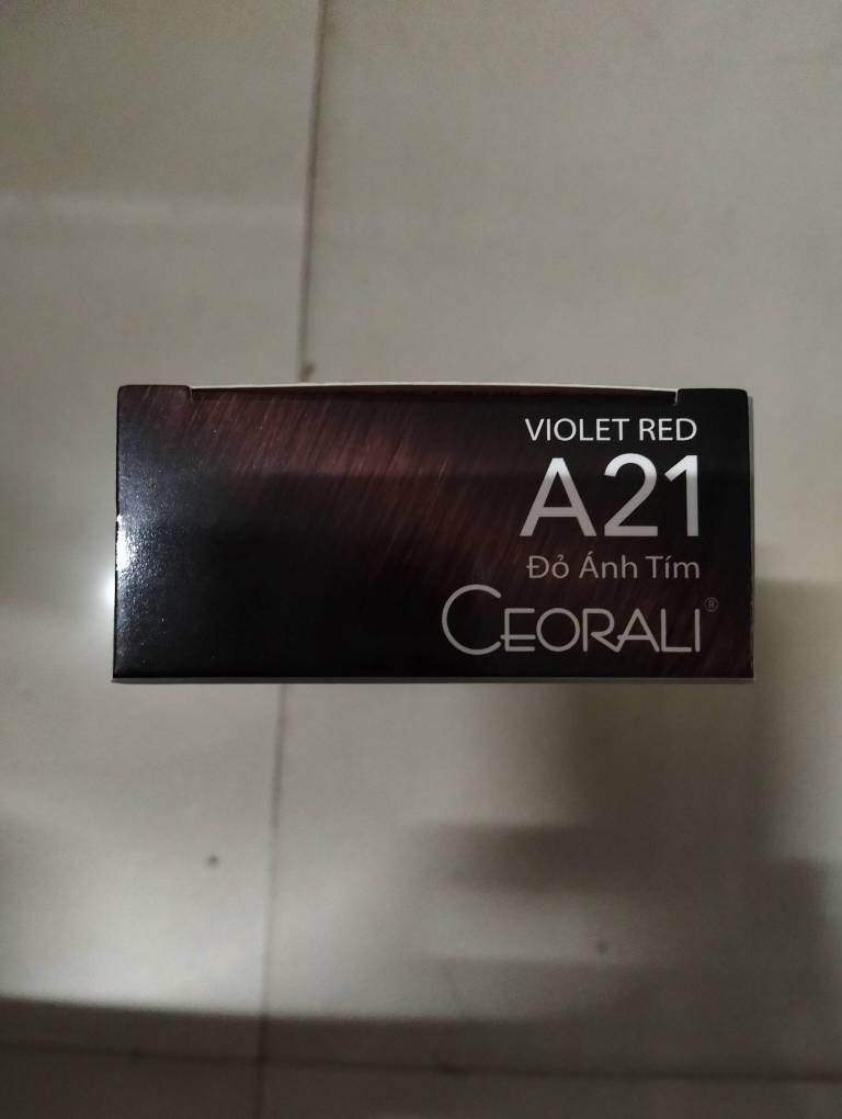 Thuốc nhuộm Tóc Ceorali A21 ( Đỏ Ánh Tím )