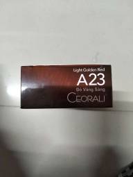 Thuốc nhuộm Tóc Ceorali A23 ( Đỏ Vàng Sáng)