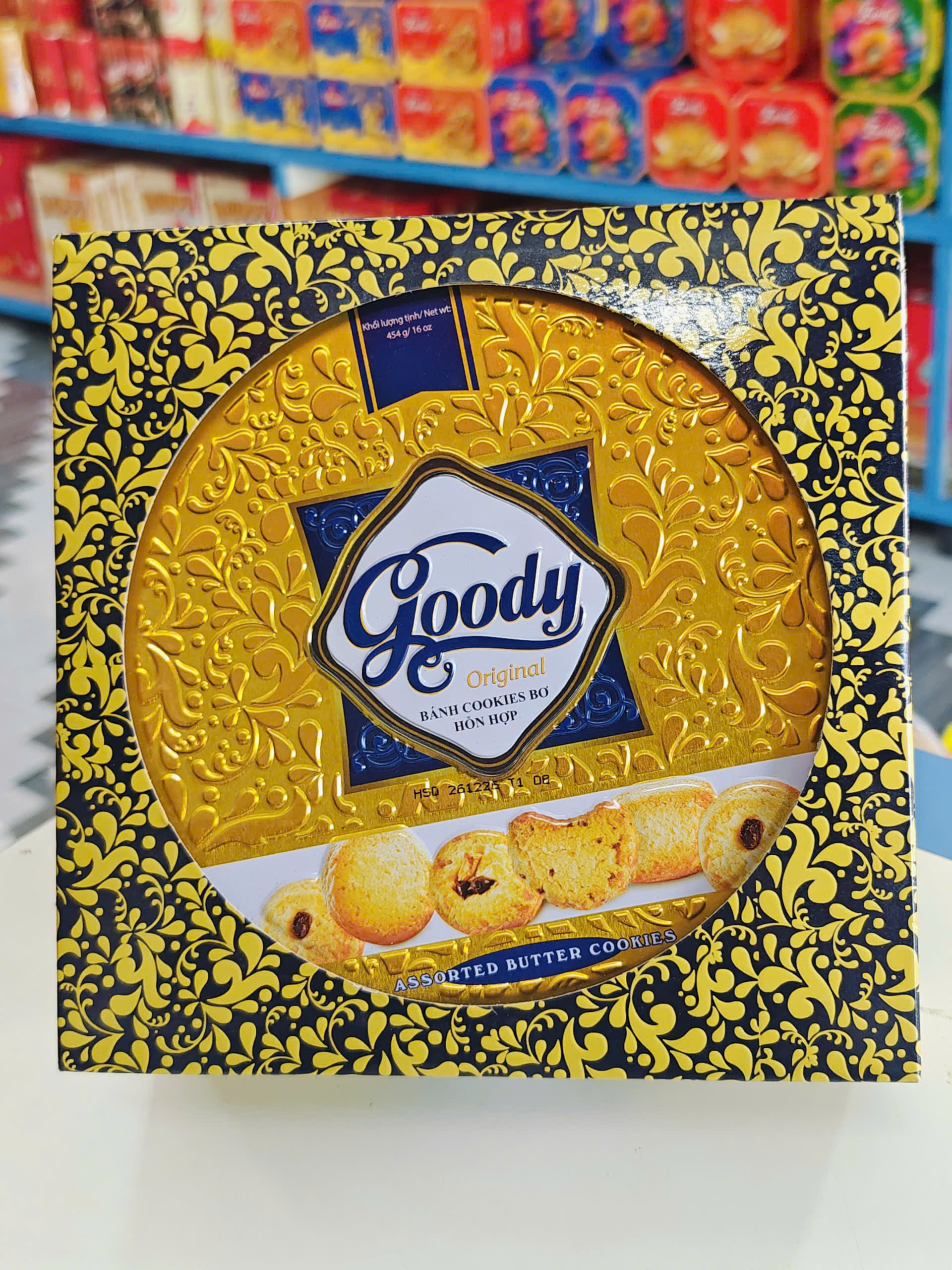 Bánh Quy Bơ Goody Cao Cấp –  Classic Đỏ, Gold, Original nhiều phiên bản