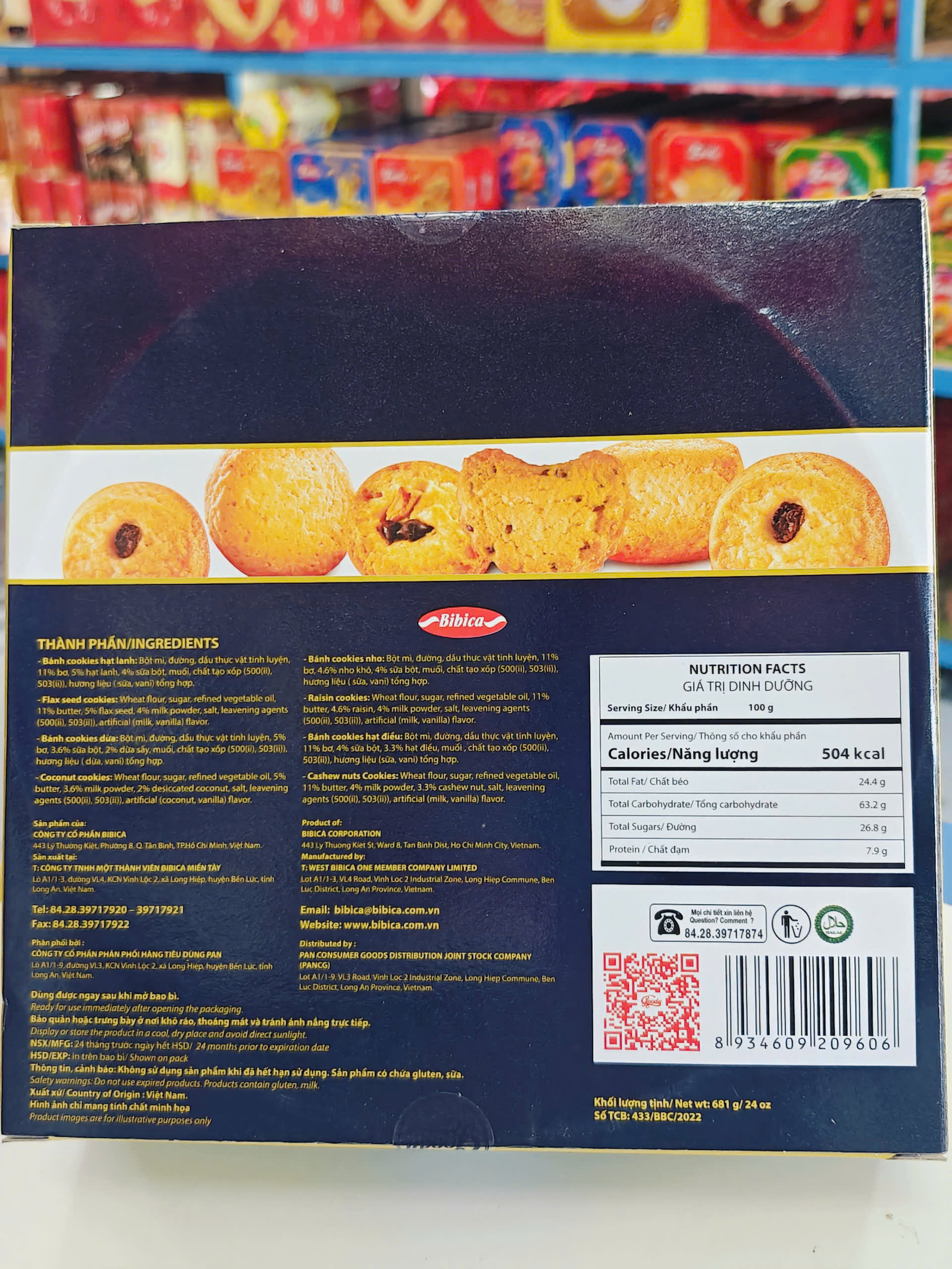 Bánh Quy Bơ Goody Cao Cấp –  Classic Đỏ, Gold, Original nhiều phiên bản