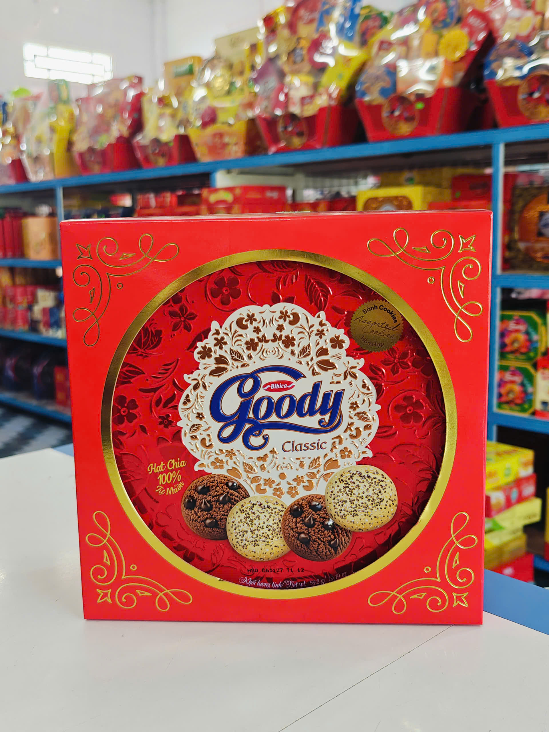 Bánh Quy Bơ Goody Cao Cấp –  Classic Đỏ, Gold, Original nhiều phiên bản