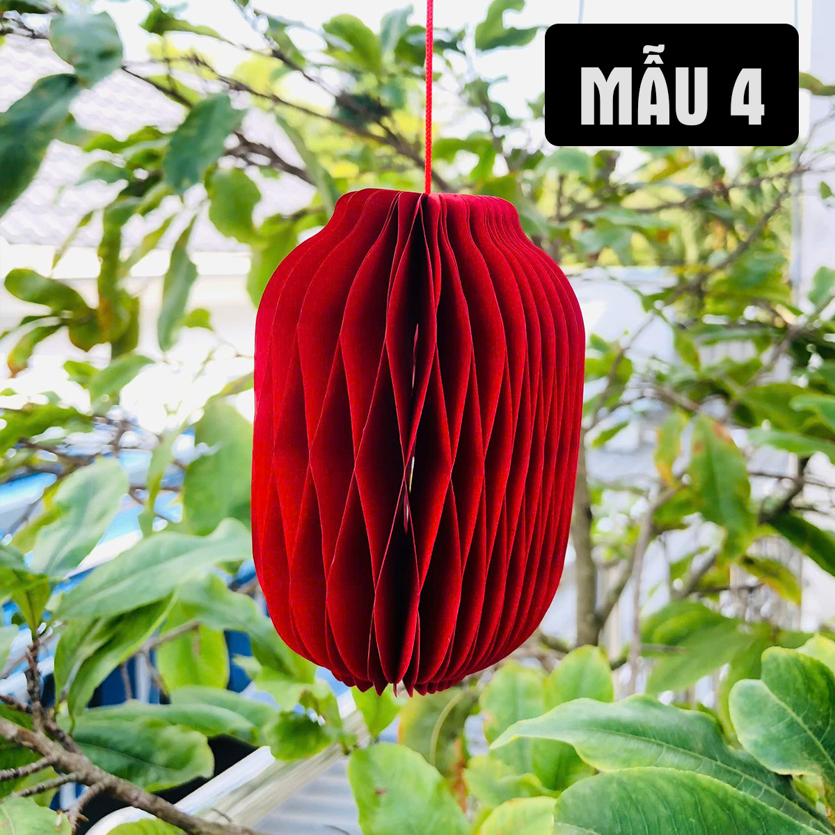 Lồng Đèn Đỏ Nhiều Mẫu Trang Trí Tết Nguyên Đán – Bịch 10 Cái, Vật Phẩm Treo Trang Hoàng Nhà Cửa Đón Năm Mới May Mắn