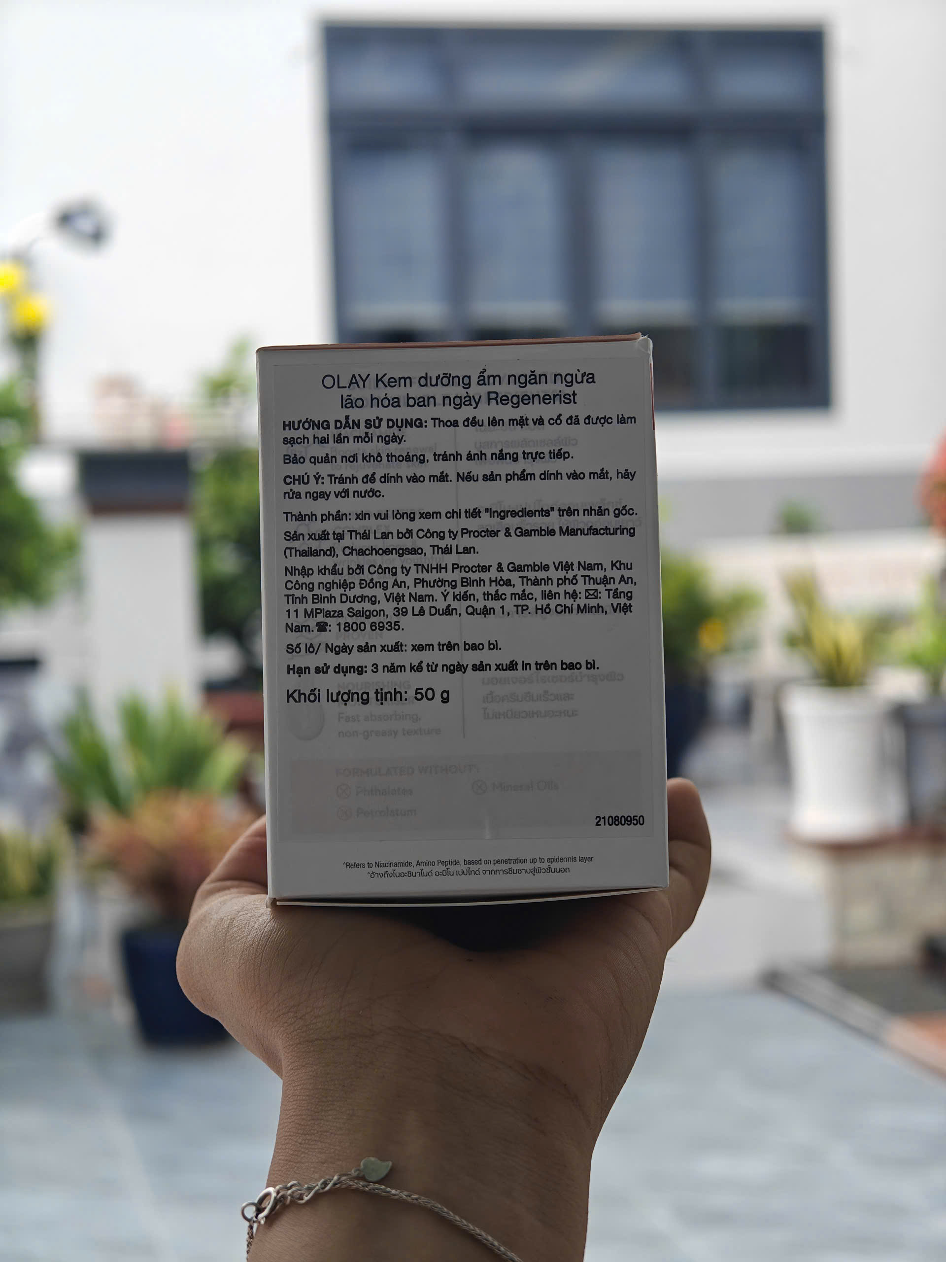 Kem Dưỡng Ban Ngày Ngừa Lão Hóa Olay Regenerist Micro-Sculpting Cream 50g