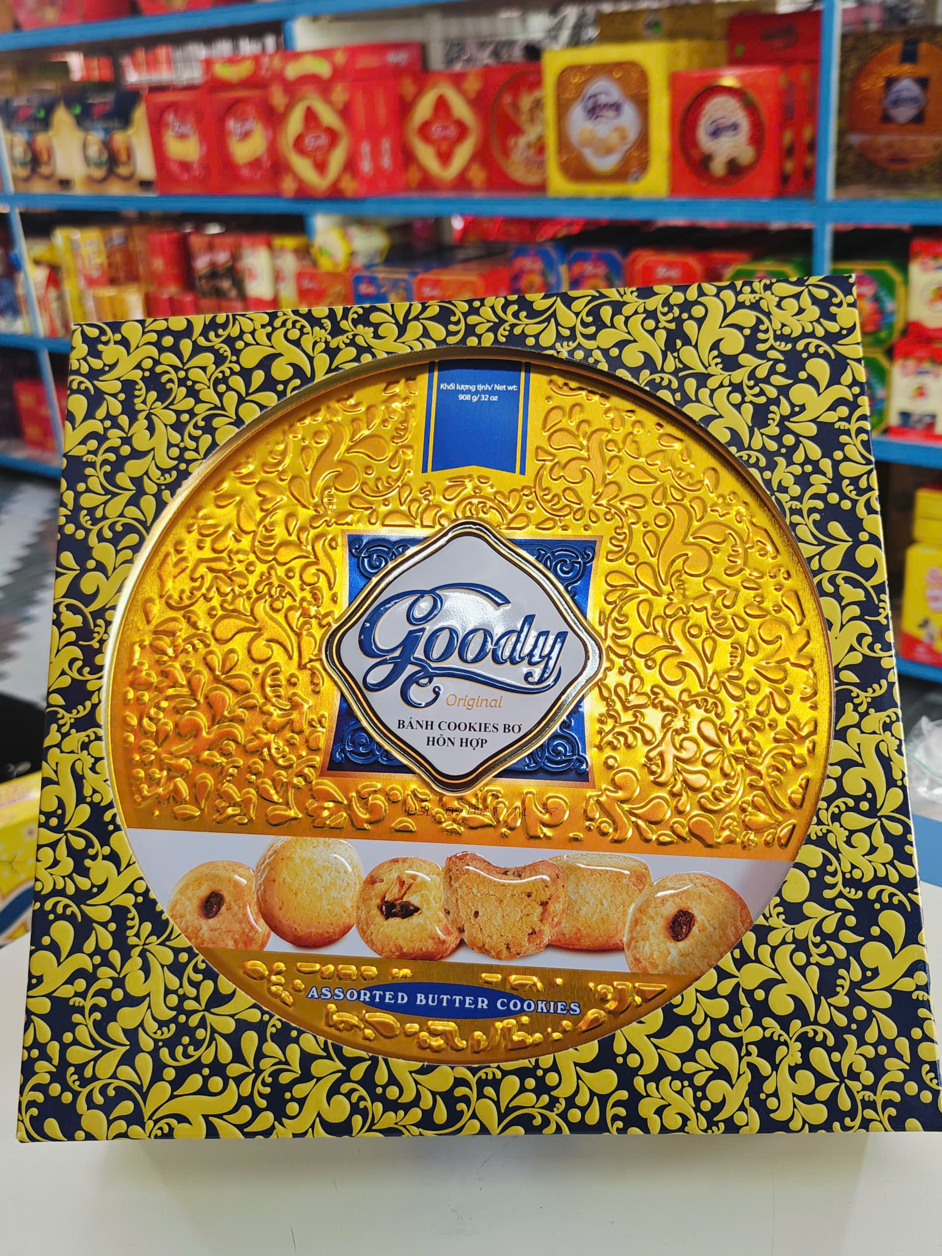 Bánh Quy Bơ Goody Cao Cấp –  Classic Đỏ, Gold, Original nhiều phiên bản