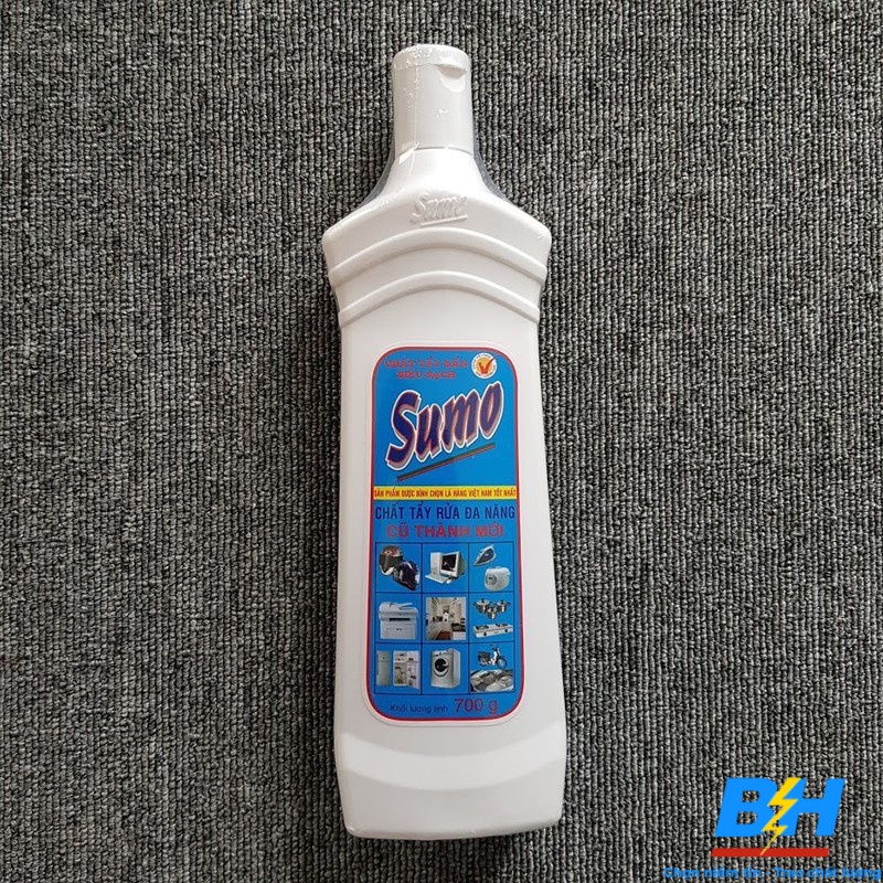 Chất Tẩy Rửa Đa Năng Sumo Chai 700g – Dạng Kem, Làm Sạch Vết Bẩn, Vết Ố Lâu Ngày Trên Nhiều Bề Mặt Gia Đình