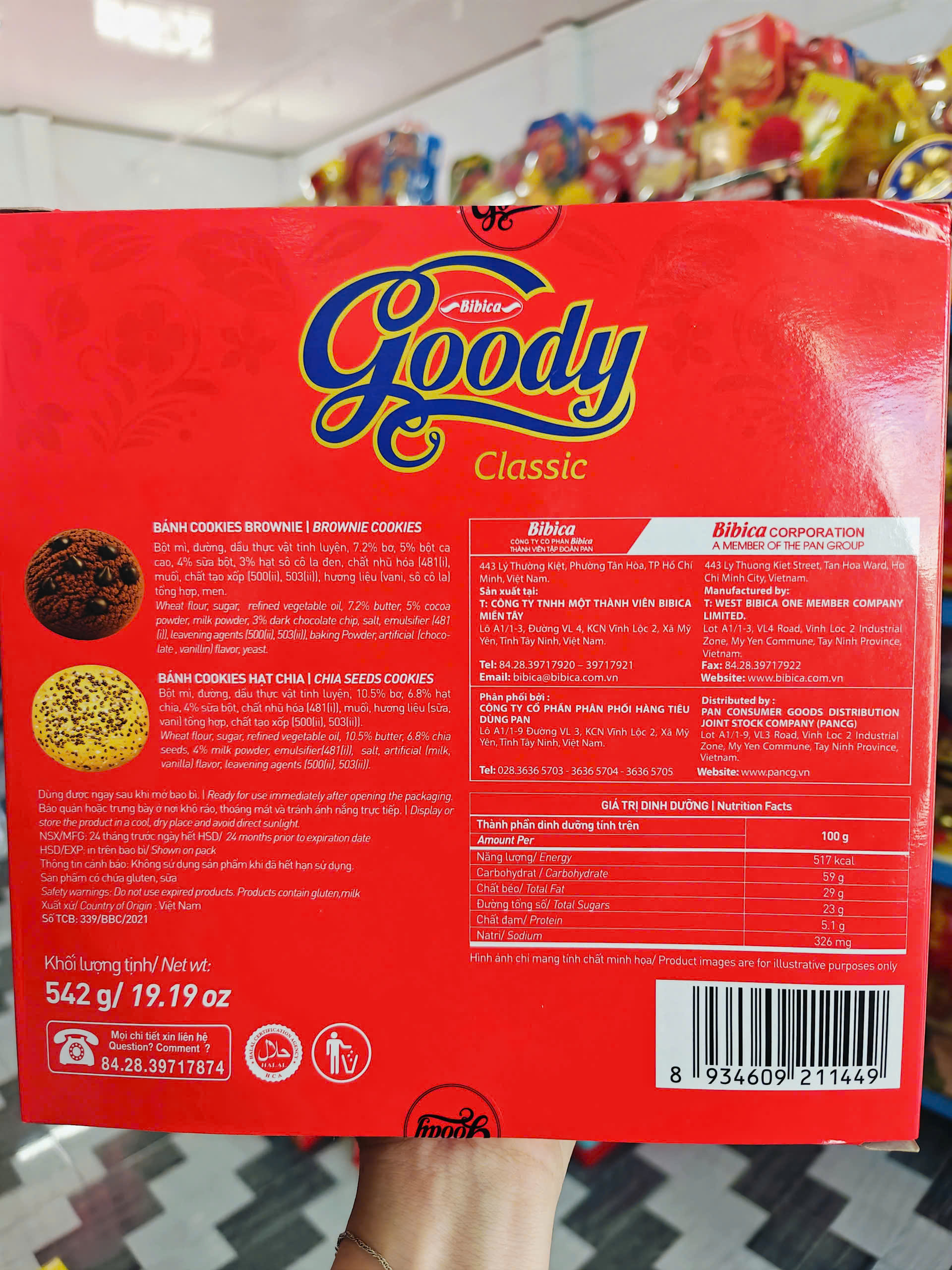 Bánh Quy Bơ Goody Cao Cấp –  Classic Đỏ, Gold, Original nhiều phiên bản