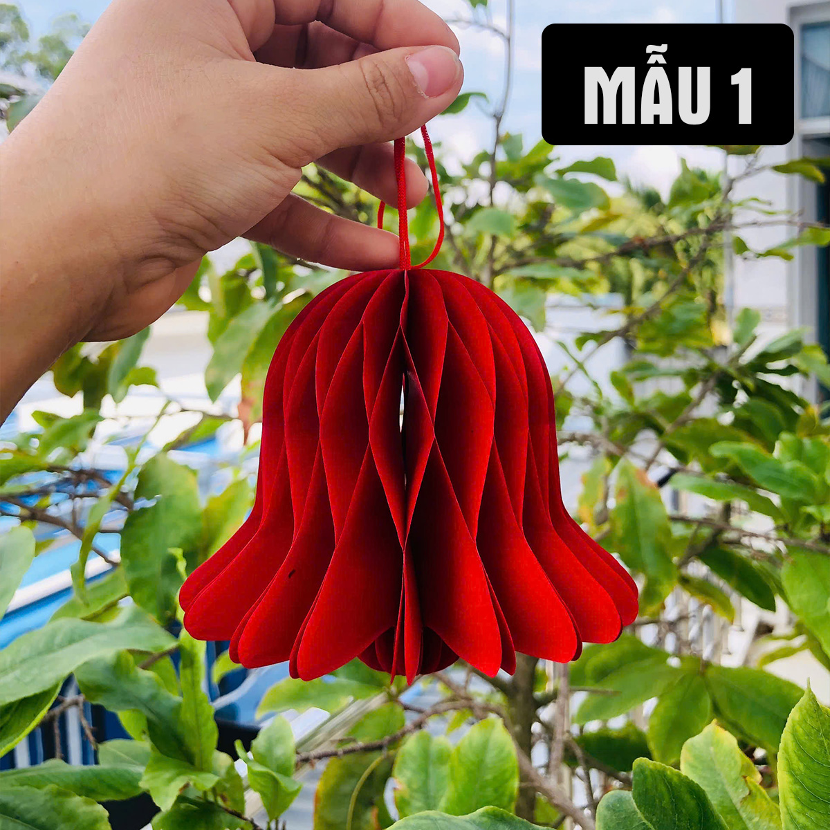 Lồng Đèn Đỏ Nhiều Mẫu Trang Trí Tết Nguyên Đán – Bịch 10 Cái, Vật Phẩm Treo Trang Hoàng Nhà Cửa Đón Năm Mới May Mắn