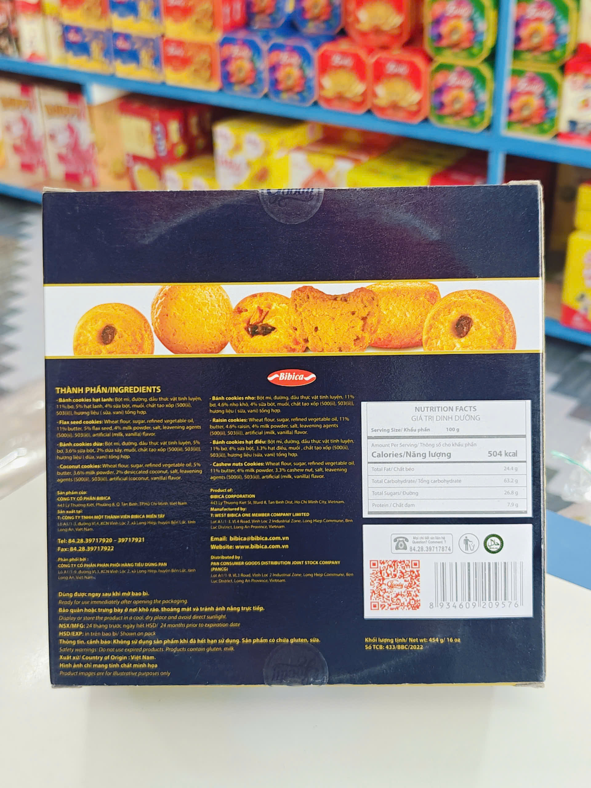 Bánh Quy Bơ Goody Cao Cấp –  Classic Đỏ, Gold, Original nhiều phiên bản