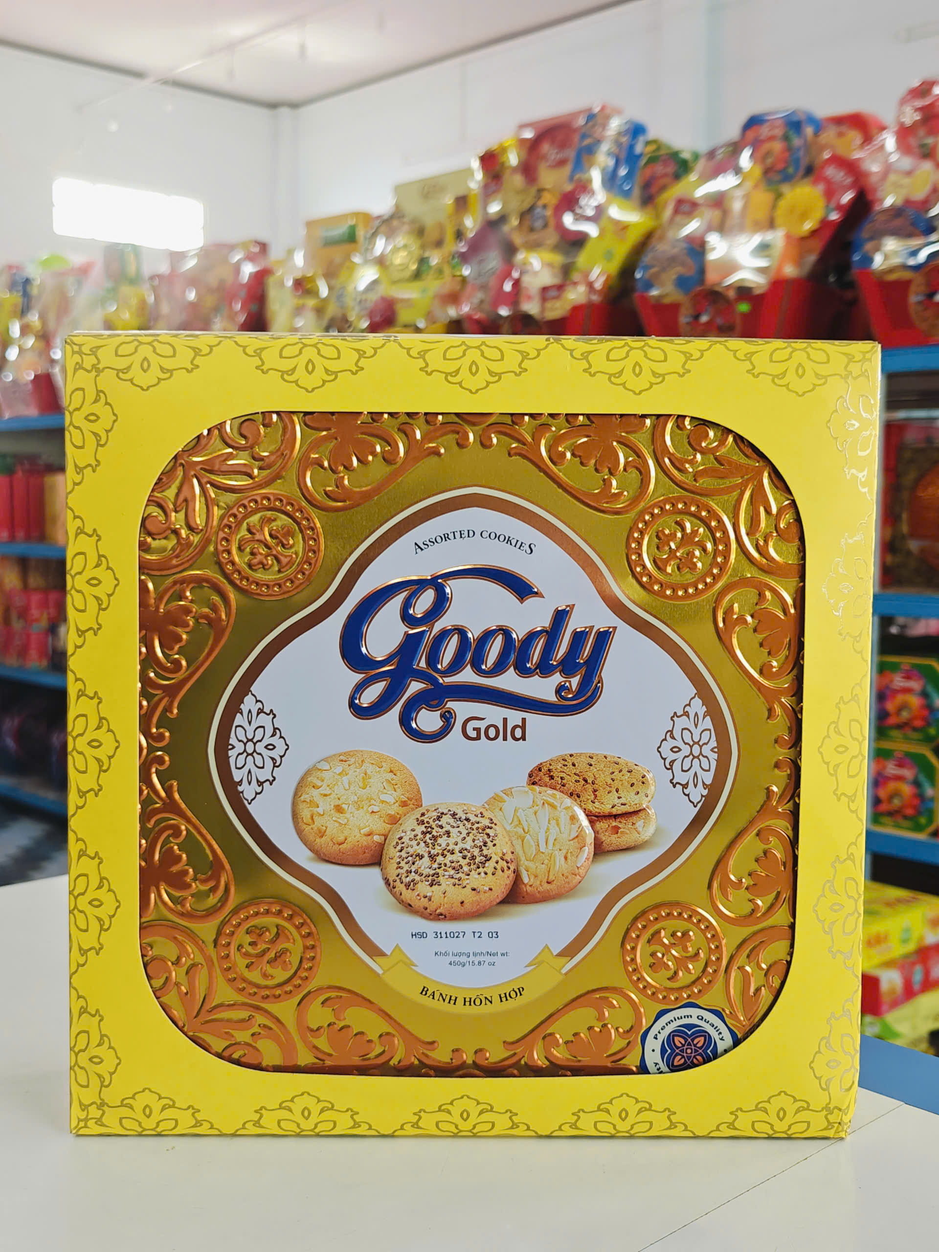 Bánh Quy Bơ Goody Cao Cấp –  Classic Đỏ, Gold, Original nhiều phiên bản