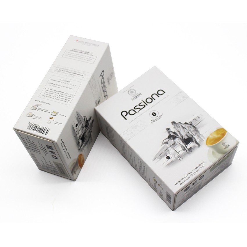 Cà Phê G7 Passiona 4in1 Trung Nguyên (Hộp 14 Gói)