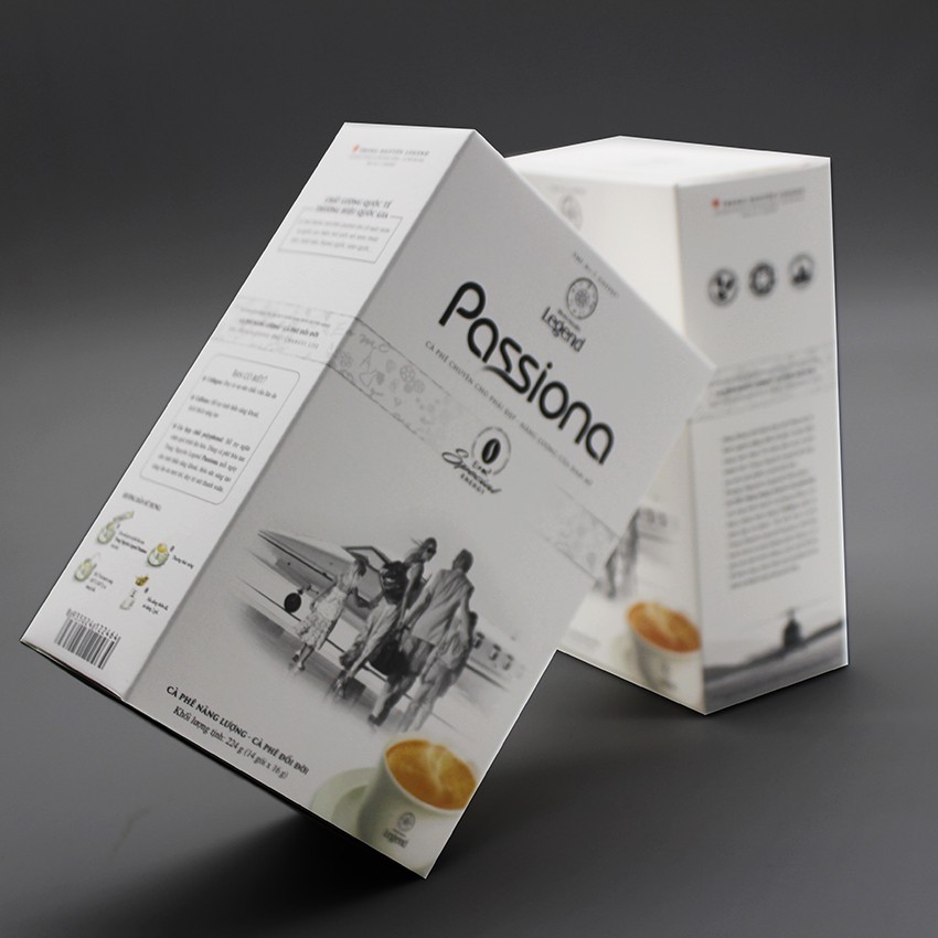 Cà Phê G7 Passiona 4in1 Trung Nguyên (Hộp 14 Gói)